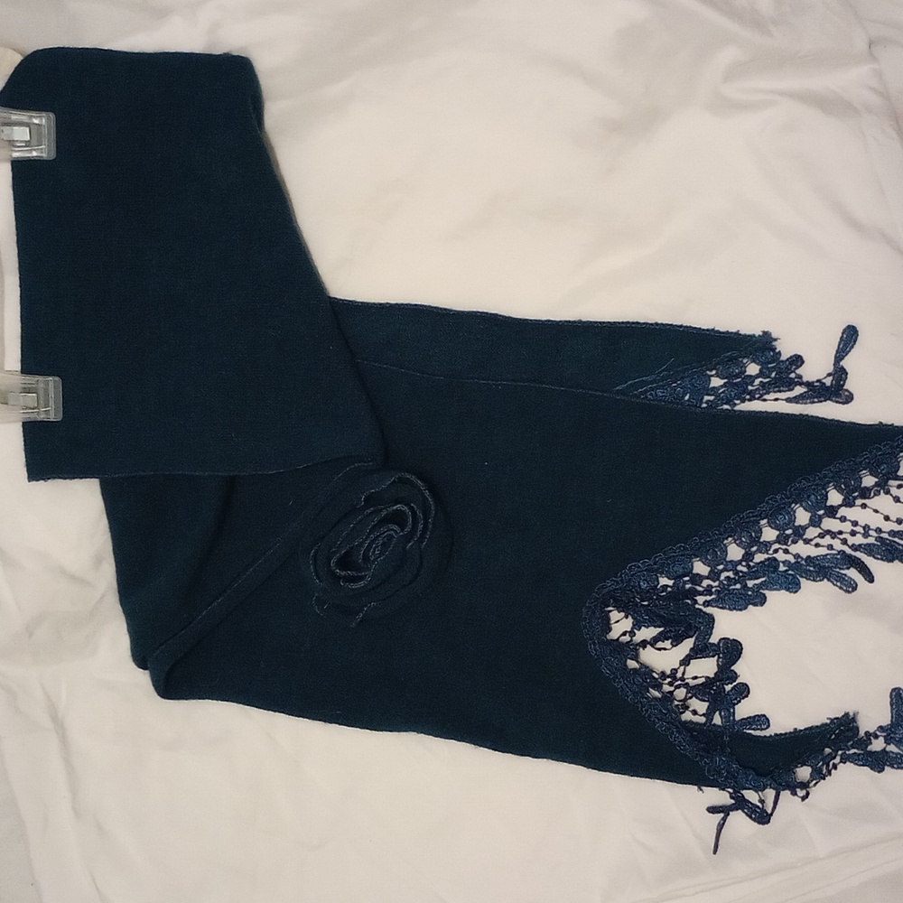 Blue/Green scarf